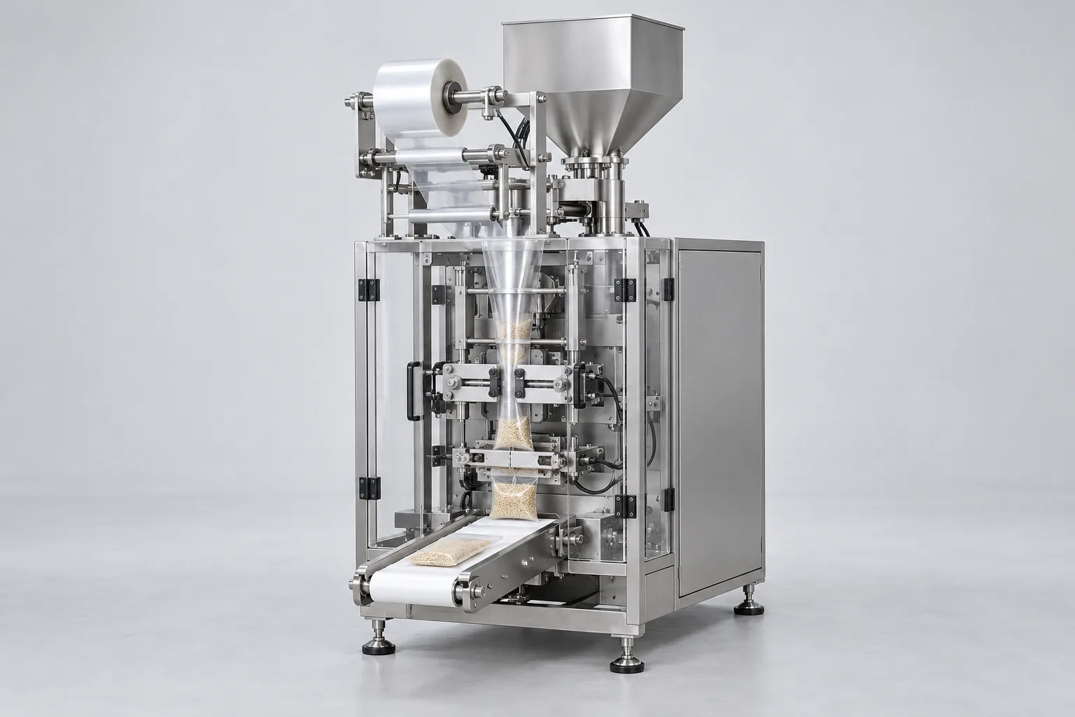Original clamp pull machine illustration