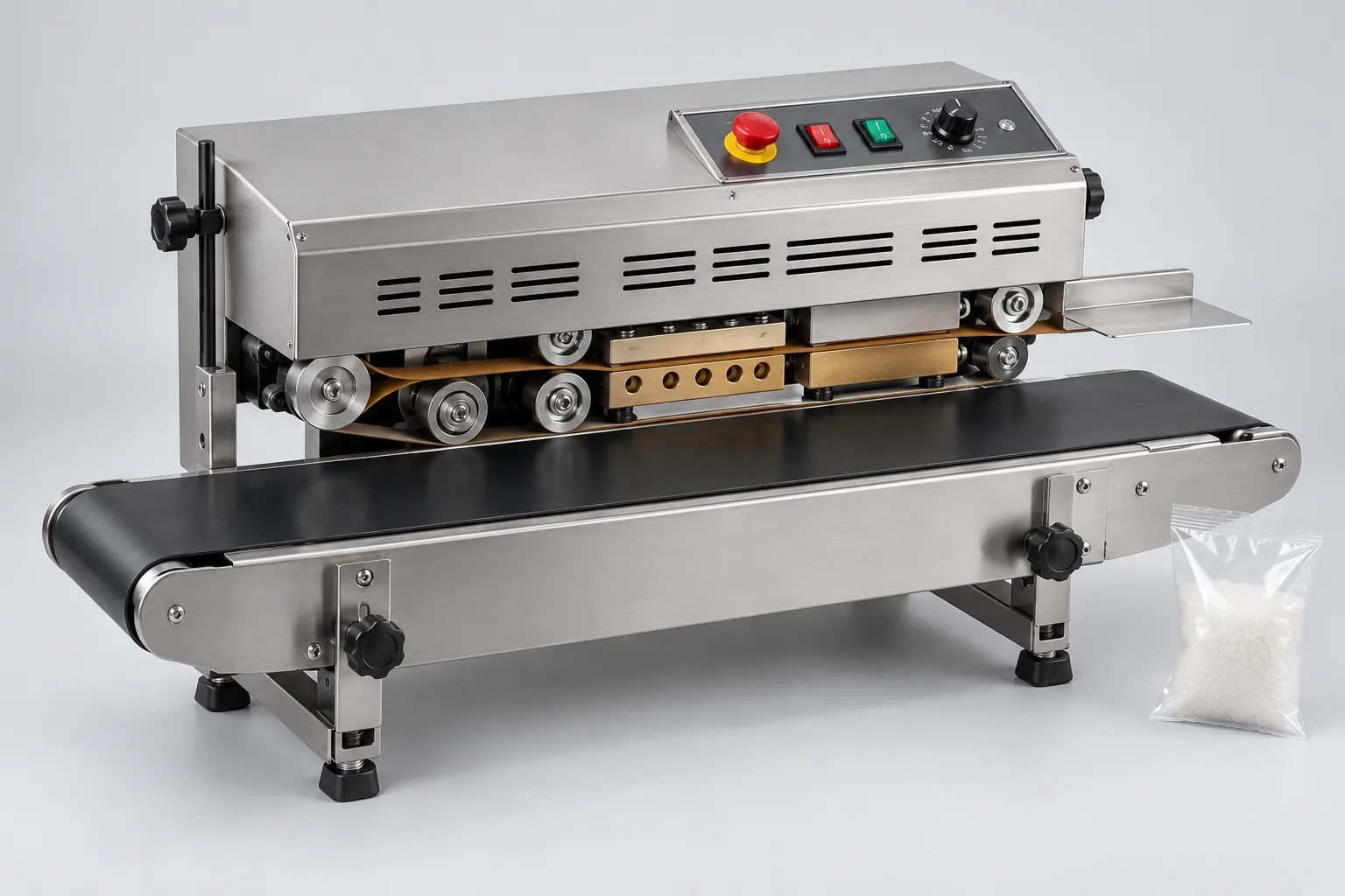 Original continuous band sealer illustration
